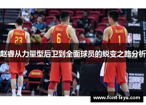 赵睿从力量型后卫到全面球员的蜕变之路分析