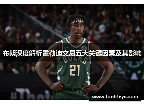 布朗深度解析霍勒迪交易五大关键因素及其影响