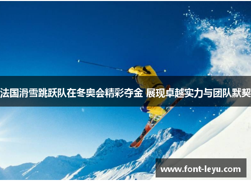 法国滑雪跳跃队在冬奥会精彩夺金 展现卓越实力与团队默契