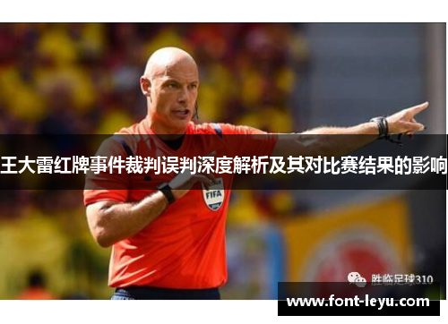 王大雷红牌事件裁判误判深度解析及其对比赛结果的影响